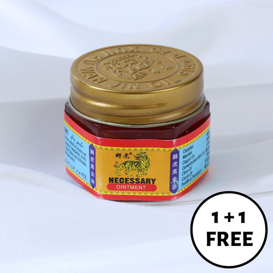 Red tiger balm (warm feeling)