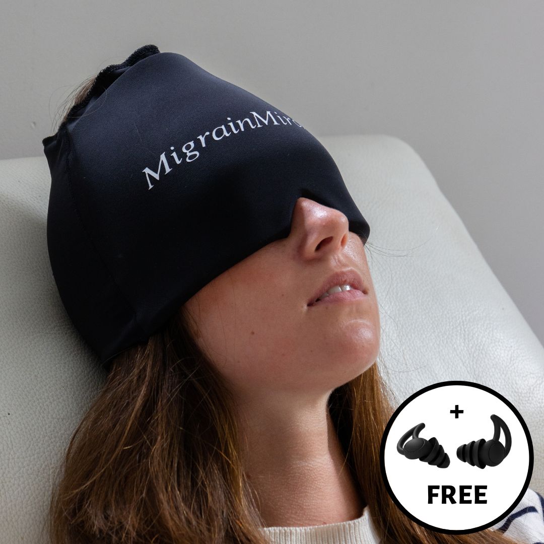 Migraine relief hat comfort+