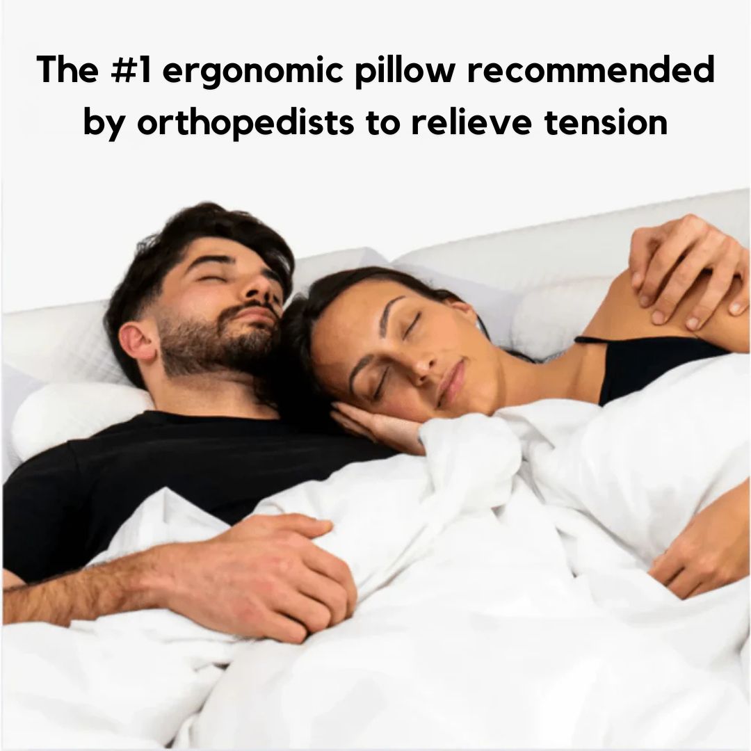 Ergo+ Migraine Relief Neck Pillow